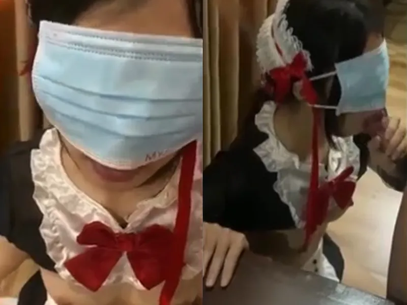Người yêu việt dâm cosplay nô lệ tình dục mút bú con chuối điêu luyện