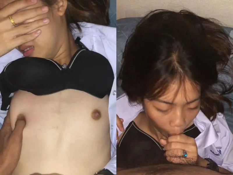 Huấn luyện tình nhân sinh viên thành một con đỹ dâm nghiện liếm chim p1